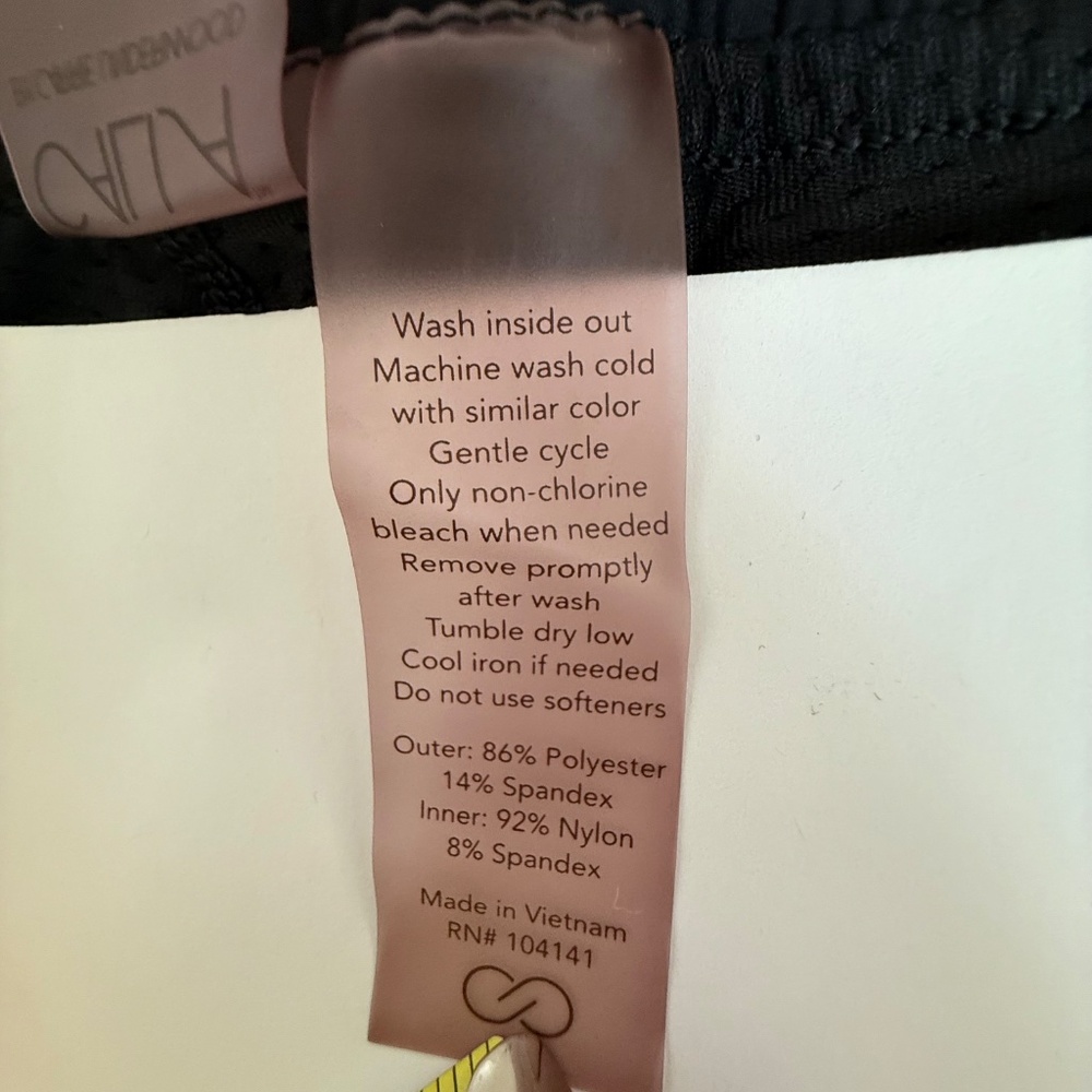 CALIA Black Athletic Skort Size M Tennis Golf Activewear Skirt - Picture 5 of 9